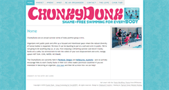 Desktop Screenshot of chunkydunk.org